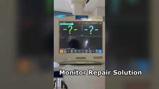 Philip MP40 MP50 Монитор пациента Ремонт материнской платы Батарея Дисплей Сенсорный экран Клавиатура Демонстрация