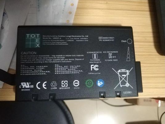 Медицинские запчасти для ЭКГ Батарея для Филиппа ЭКГ TC20 TC30 Электрографное оборудование
