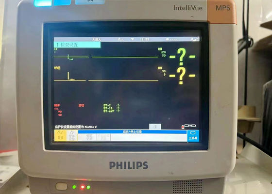 PHILIP IntelliVue MP5 Ремонт пациентского монитора с материальными аксессуарами принтера