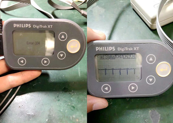 Использованный PHILIP Digitrak XT Holter Recorder 24 часа динамика для медицинских