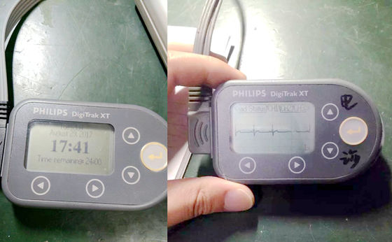 Использованный PHILIP Digitrak XT Holter Recorder 24 часа динамика для медицинских