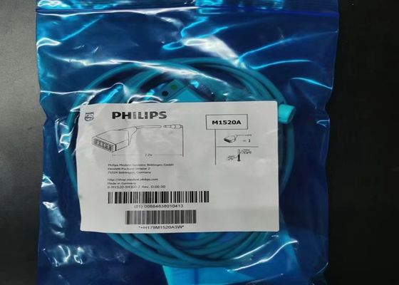 PHILIP M1520A ЭКГ трубовой кабель AAMI 989803103941 с длиной 2M