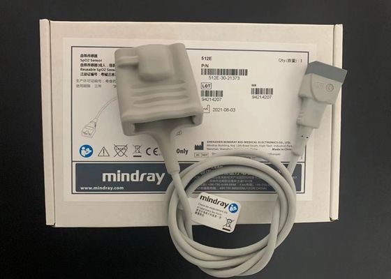 Повторно используемый сенсор Mindray Spo2 для пальцев 512E-30-21373