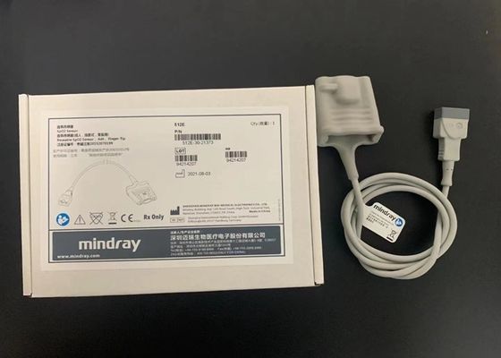 Повторно используемый сенсор Mindray Spo2 для пальцев 512E-30-21373