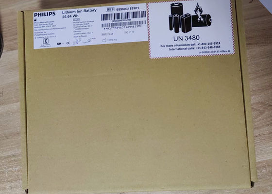 Оригинальная батарея для мониторинга пациентов 989803189981 для Philip Efficia CM10 CM20