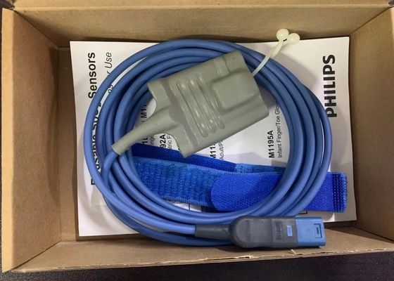 PHILIP M1191BL Взрослый сенсор Spo2 многоразовый 3m D голова 8 штифтов Ref 989803144381