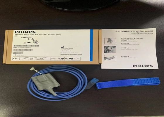 PHILIP M1191BL Взрослый сенсор Spo2 многоразовый 3m D голова 8 штифтов Ref 989803144381