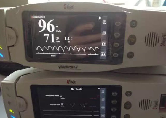 Masimo Radical 7 использовал пульсоксиметры для госпитализации