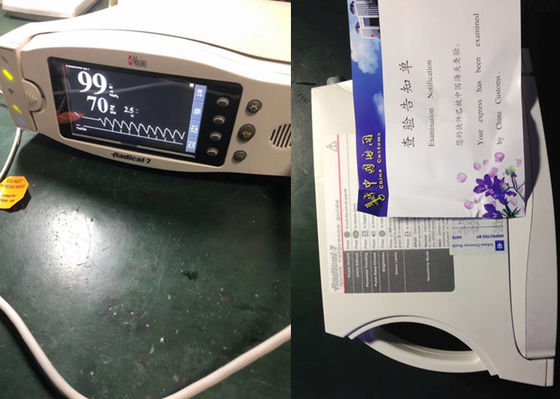 Masimo Radical 7 использовал пульсоксиметры для госпитализации