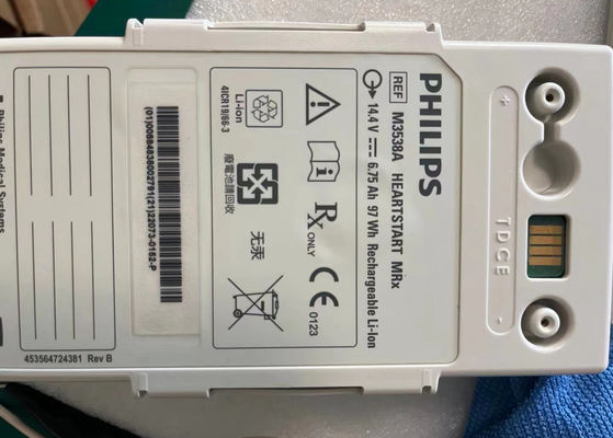 M3538A Батареи медицинского оборудования для Филиппа HeartStart MRx дефибриллятор