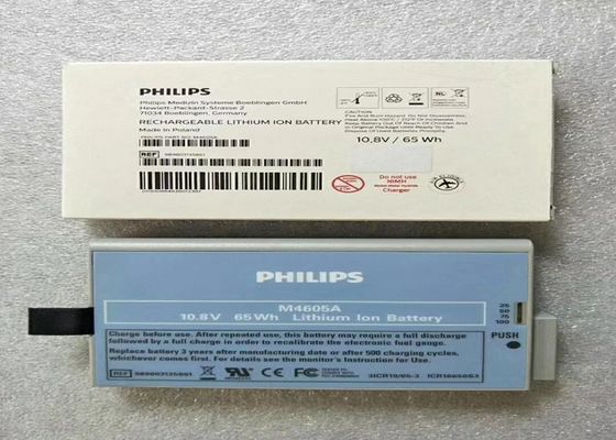 PHLIP M4605A Батареи медицинского оборудования Литий-ионные для пациента монитор