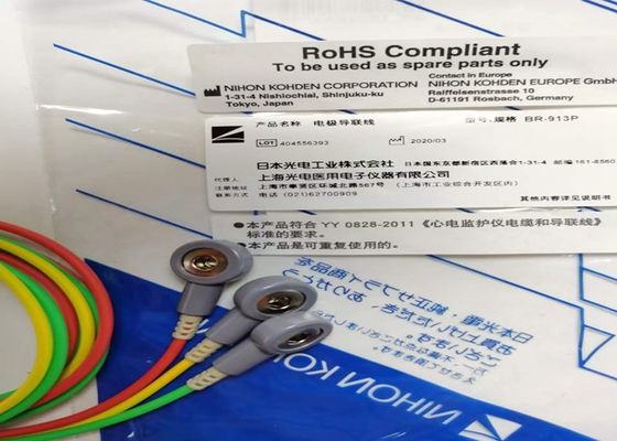 NIHON KOHDEN Медицинское оборудование Запчасти кабеля BR-913P Snap On тип K910A