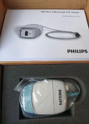 M2741A SIDESTREAM CO2 SENSOR FO PHILIP PAINENT MONITOR (Следоходный датчик углекислого газа для мониторов пациентов)