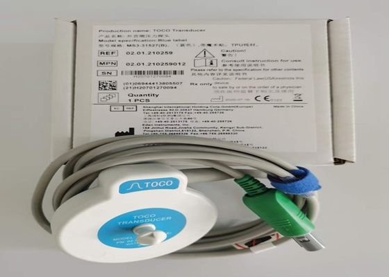 MS3-31527B EDAN Фетольный монитор Токо-трансдуктор водонепроницаемый 02 01 31527-15
