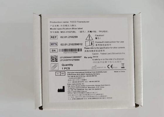 MS3-31527B EDAN Фетольный монитор Токо-трансдуктор водонепроницаемый 02 01 31527-15