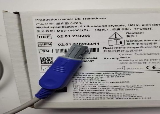 IPx8 водонепроницаемый ультразвуковой преобразователь США 8 Ультразвуковые кристаллы 1 МГц