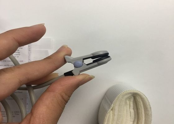 GE Ohmeda Oximetry Spo2 Ушный датчик TS-E-D 9 штифтов многоразовый неинвазивный