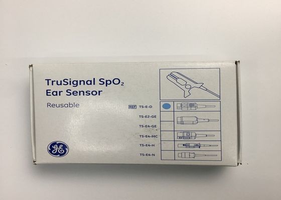GE Ohmeda Oximetry Spo2 Ушный датчик TS-E-D 9 штифтов многоразовый неинвазивный