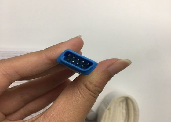 GE Ohmeda Oximetry Spo2 Ушный датчик TS-E-D 9 штифтов многоразовый неинвазивный