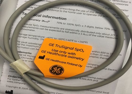 GE Ohmeda Oximetry Spo2 Ушный датчик TS-E-D 9 штифтов многоразовый неинвазивный