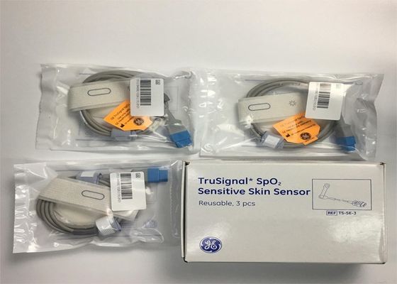 3 штуки в коробке TruSignal SpO2 чувствительный датчик кожи 9 штифтов / многоразовый