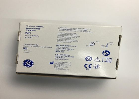 3 штуки в коробке TruSignal SpO2 чувствительный датчик кожи 9 штифтов / многоразовый