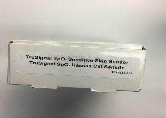 3 штуки в коробке TruSignal SpO2 чувствительный датчик кожи 9 штифтов / многоразовый