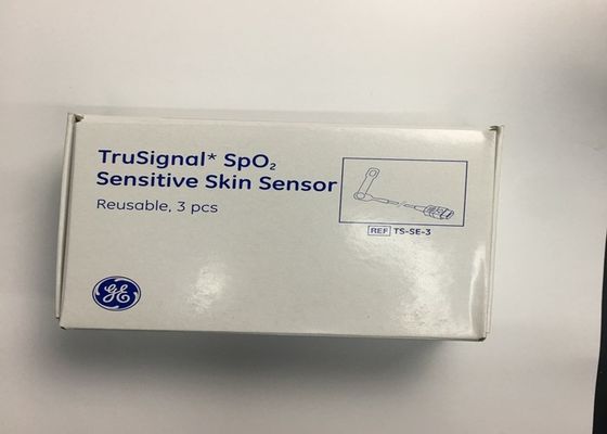 3 штуки в коробке TruSignal SpO2 чувствительный датчик кожи 9 штифтов / многоразовый