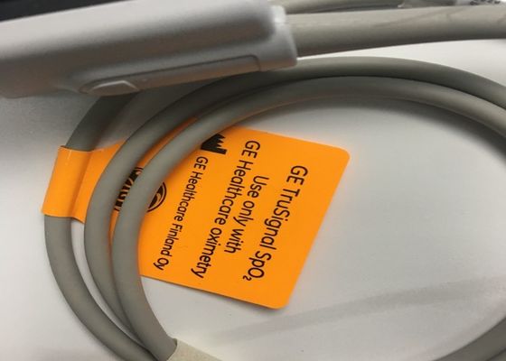 1М Потребительные материалы для медицинских изделий, GE Trusignal Spo2 Finger Sensor Ref TS-F1-H Круглая голова