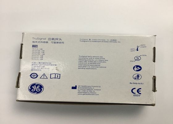 1М Потребительные материалы для медицинских изделий, GE Trusignal Spo2 Finger Sensor Ref TS-F1-H Круглая голова