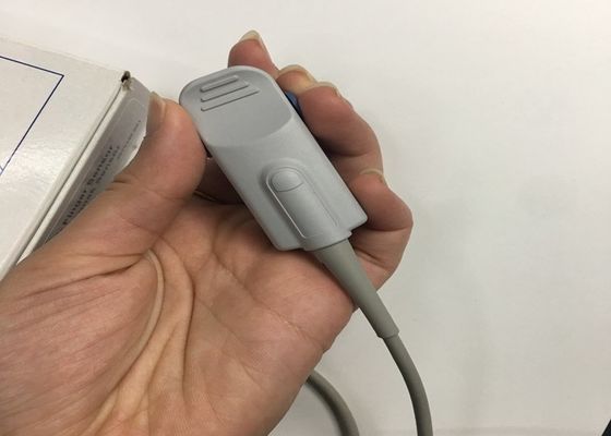 1М Потребительные материалы для медицинских изделий, GE Trusignal Spo2 Finger Sensor Ref TS-F1-H Круглая голова