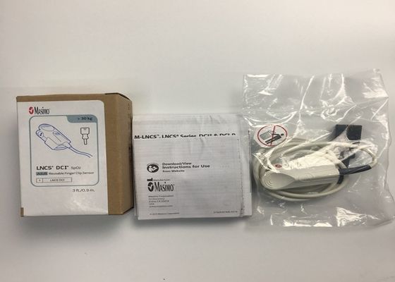 LNCS DCI SpO2 Masimo многоразовый датчик пальцев 9 штифтов Ref 1863 для взрослых