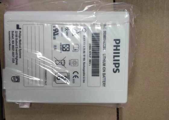 PHLIP перезаряжаемый дефибриллятор XL+861290 Литиево-ионный аккумулятор 14.4V 6.75Ah 97Wh