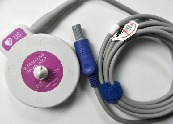 US Transducer Fetal Ultrasound Probe 4 иглы водонепроницаемая IPX8 MS3-109301