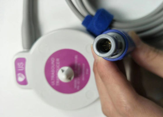 US Transducer Fetal Ultrasound Probe 4 иглы водонепроницаемая IPX8 MS3-109301