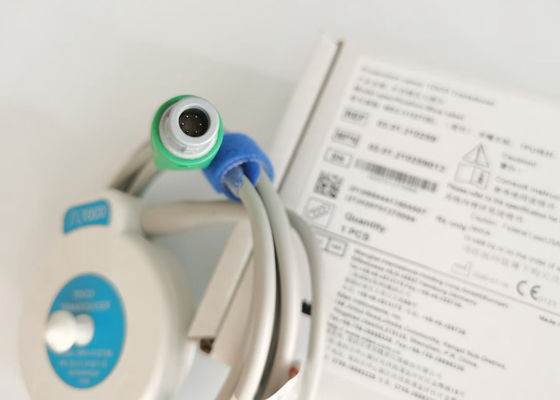 MS3-31527 Toco Transducer Probe 6 иглы одноразовый слот Синяя лента Велькро 2,5 м длина