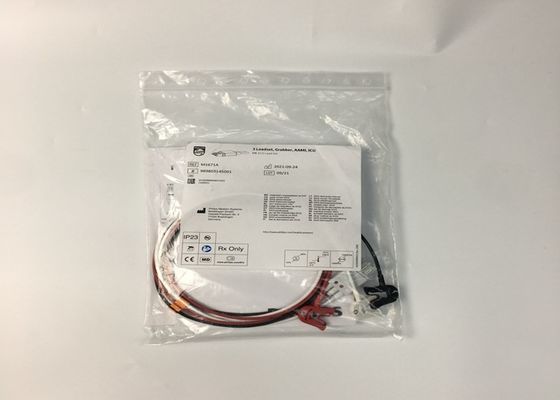 AMMI ICU ЭКГ свинцовый набор кабелей M1671A ТПУ материал для мониторинга ЭКГ