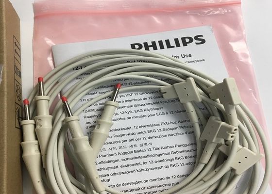 PHLIP ЭКГ Заменные части, AMMI IEC 12 Свинцовый ЭКГ Лимб Свинцовые 1.4M 989803151731