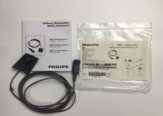 Phlip Efficia многоразовый датчик SpO2 D голова 8 штифтов 3M 989803160631
