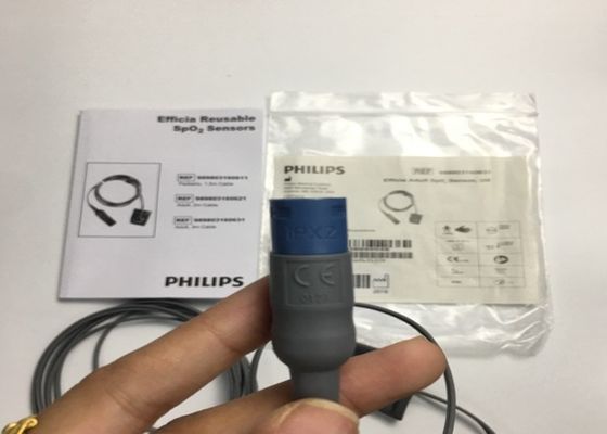 Phlip Efficia многоразовый датчик SpO2 D голова 8 штифтов 3M 989803160631