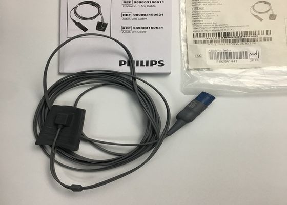 Phlip Efficia многоразовый датчик SpO2 D голова 8 штифтов 3M 989803160631