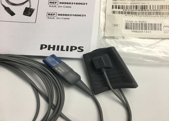 Phlip Efficia многоразовый датчик SpO2 D голова 8 штифтов 3M 989803160631