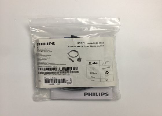 Phlip Efficia многоразовый датчик SpO2 D голова 8 штифтов 3M 989803160631