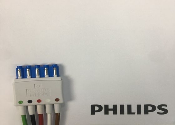 Phlip M1644A Intellivue ECG кабель 5 свинца многоразовый 989803144991