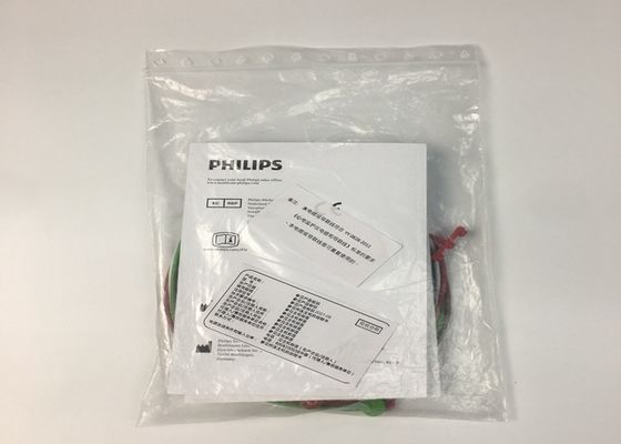 Phlip M1644A Intellivue ECG кабель 5 свинца многоразовый 989803144991
