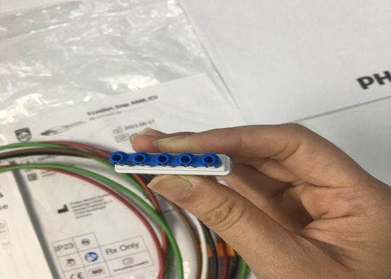 Phlip M1644A Intellivue ECG кабель 5 свинца многоразовый 989803144991