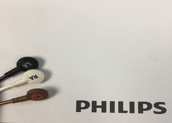 Phlip M1644A Intellivue ECG кабель 5 свинца многоразовый 989803144991
