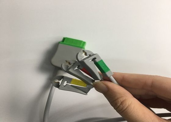 Части для замены ЭКГ с множественным соединением кабель 3 с интегральной проволокой 3.6M