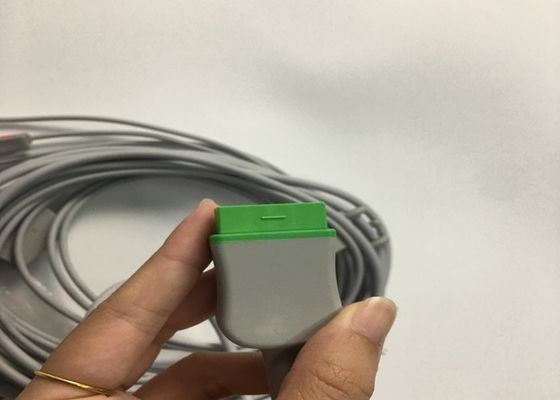 Части для замены ЭКГ с множественным соединением кабель 3 с интегральной проволокой 3.6M
