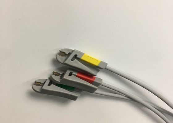 Части для замены ЭКГ с множественным соединением кабель 3 с интегральной проволокой 3.6M